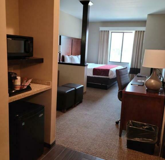 스위트 킹사이즈 침대, Comfort Suites Kanab National Park Area