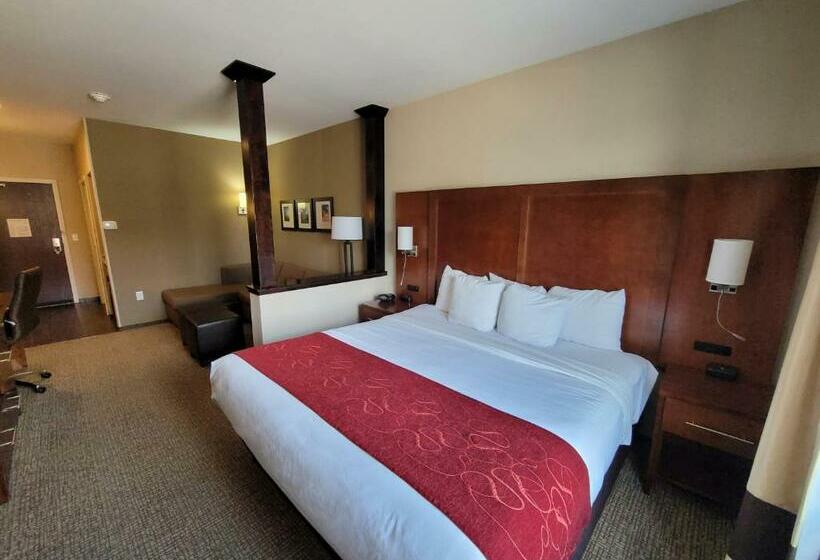带大床的套房, Comfort Suites Kanab National Park Area