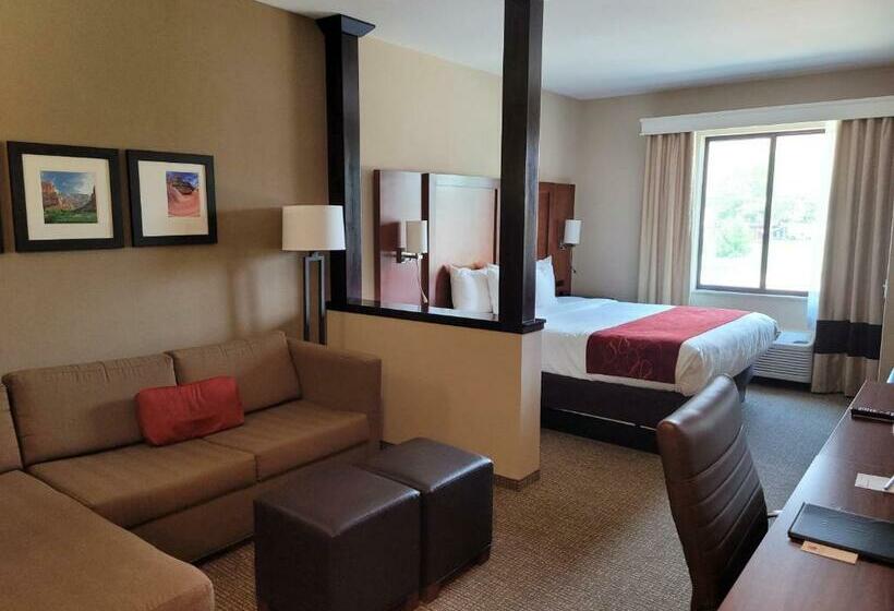 스위트 킹사이즈 침대, Comfort Suites Kanab National Park Area