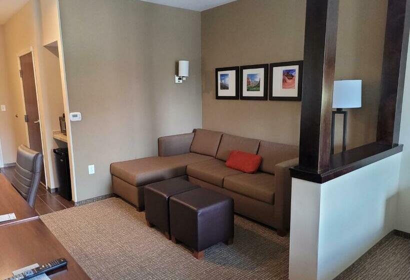 장애인을 위한 스위트, Comfort Suites Kanab National Park Area