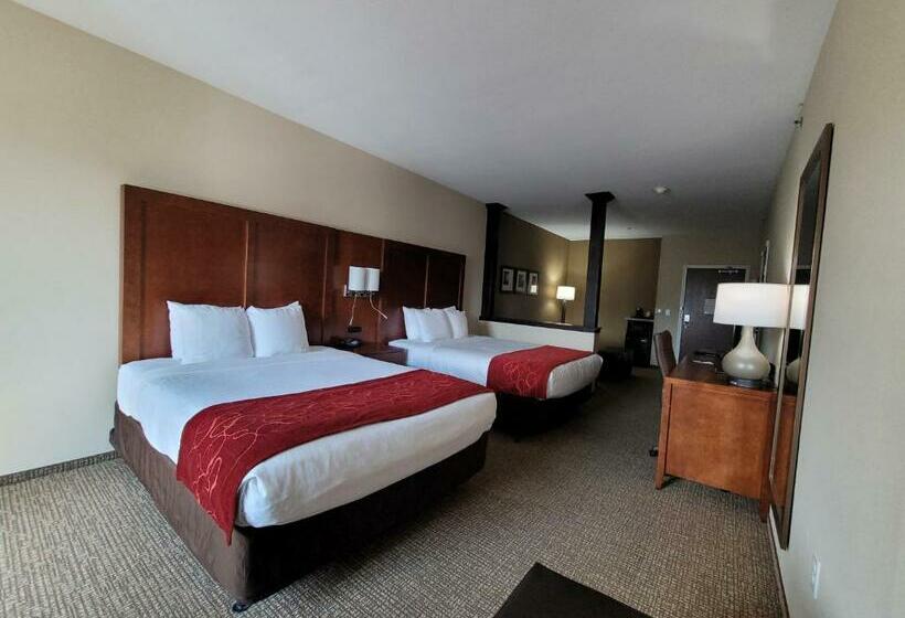 장애인을 위한 스위트, Comfort Suites Kanab National Park Area