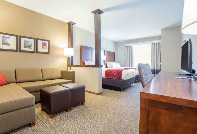 标准间, Comfort Suites Kanab National Park Area