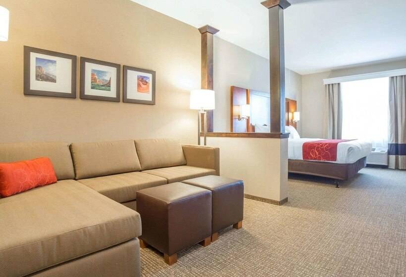 스위트, Comfort Suites Kanab National Park Area