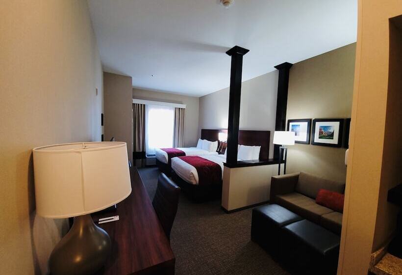标准间, Comfort Suites Kanab National Park Area