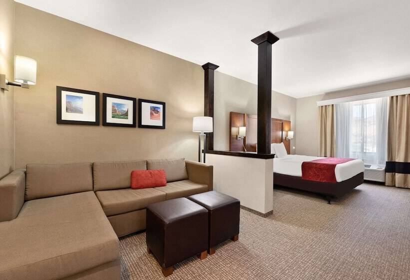 장애인을 위한 스위트, Comfort Suites Kanab National Park Area