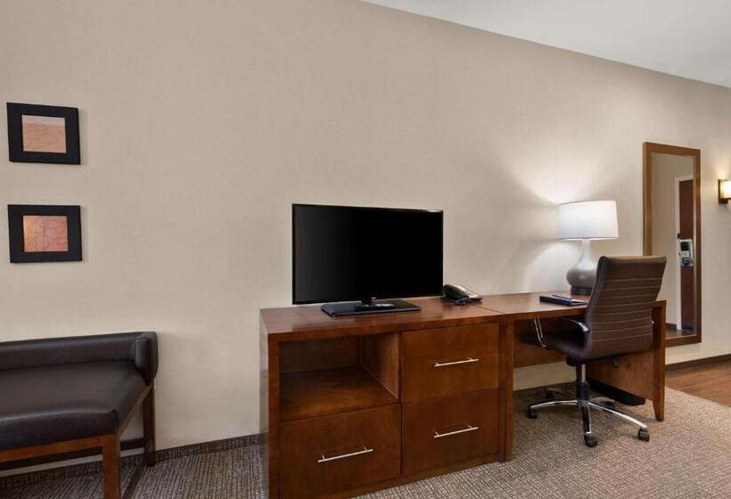 스위트 킹사이즈 침대, Comfort Suites Kanab National Park Area