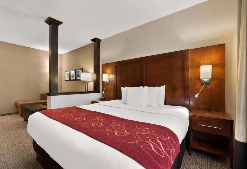 带大床的套房, Comfort Suites Kanab National Park Area