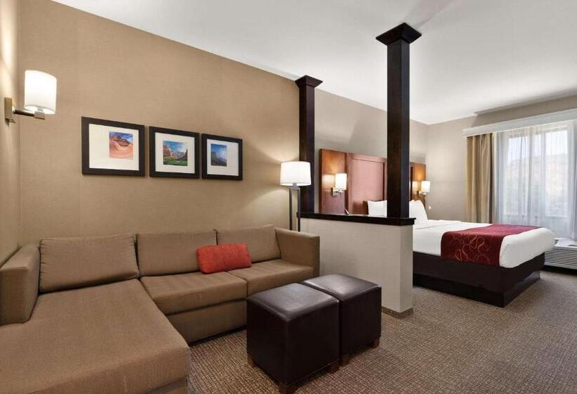 스위트 킹사이즈 침대, Comfort Suites Kanab National Park Area