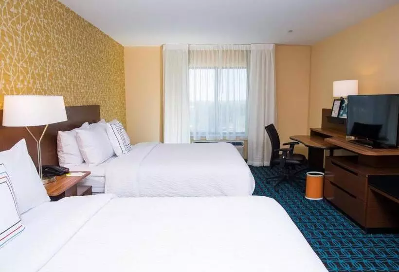 スタンダードルーム, Fairfield Inn & Suites By Marriott Lincoln Southeast