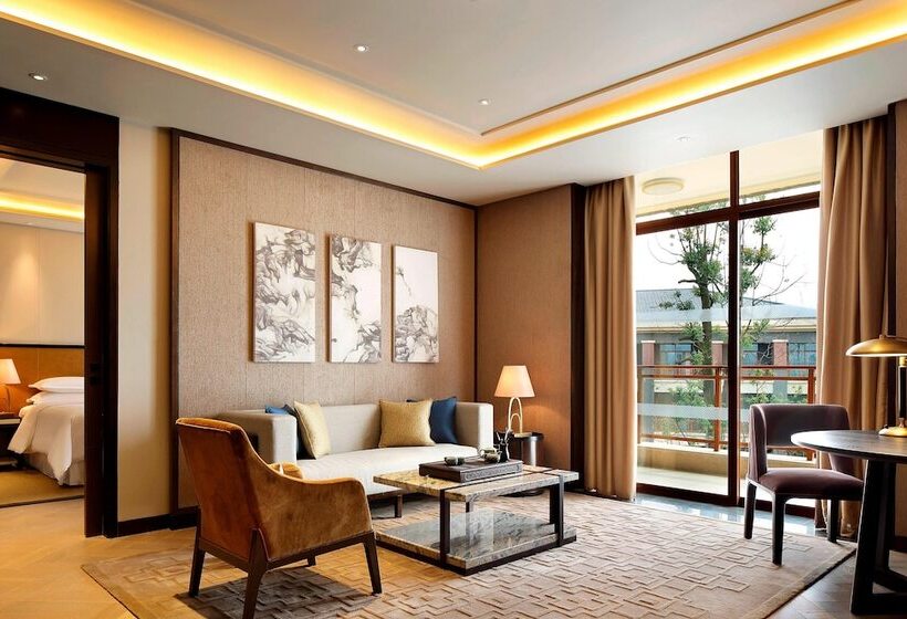 가든 전망 스위트, Four Points By Sheraton Chengdu, Anren