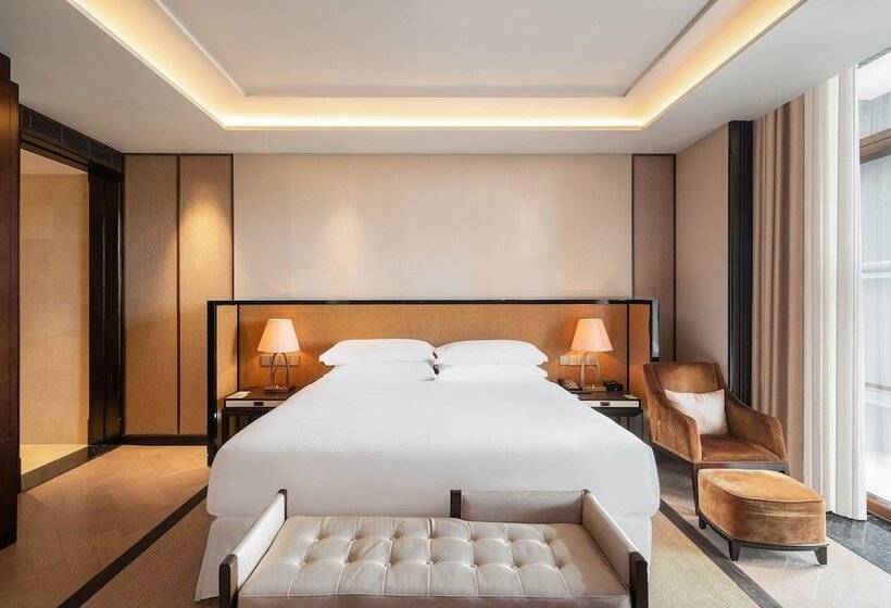 가든 전망 스위트, Four Points By Sheraton Chengdu, Anren