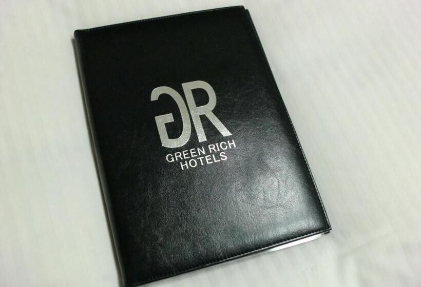 חדר סטנדרט יחיד, Green Rich Hotel Suizenji