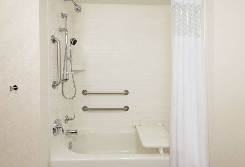 Люкс Адаптированный для Инвалидов, Hampton Inn & Suites Tampa Airport Avion Park Westshore
