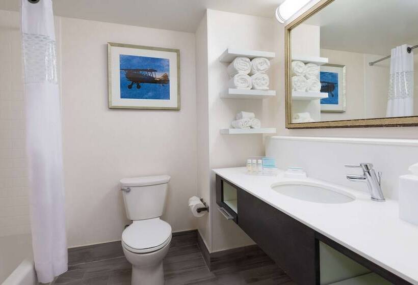 Люкс Адаптированный для Инвалидов, Hampton Inn & Suites Tampa Airport Avion Park Westshore