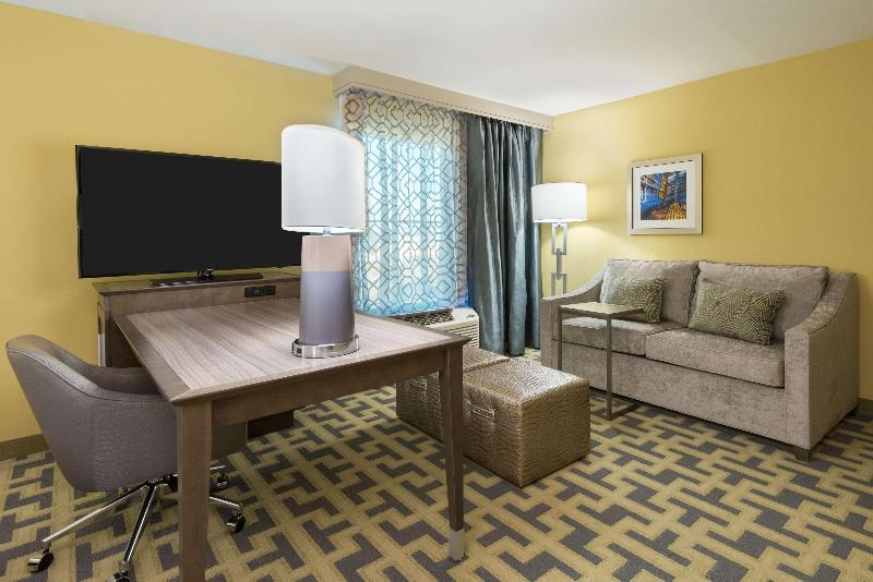 غرفة قياسية سرير كينج, Hampton Inn & Suites Tampa Airport Avion Park Westshore