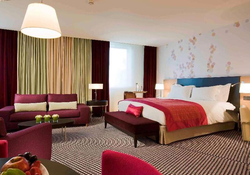 חדר סטנדרט, מיטת קינג, מותאם לאדם עם מוגבלויות, Hampton Inn & Suites Tampa Airport Avion Park Westshore