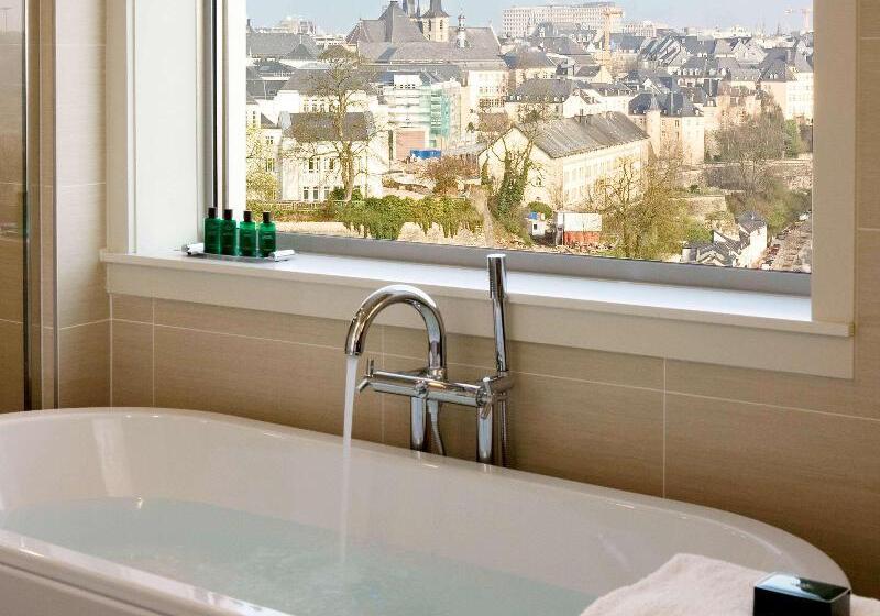 غرفة قياسية سرير كينج لذوى الإحتياجات الخاصة, Hampton Inn & Suites Tampa Airport Avion Park Westshore