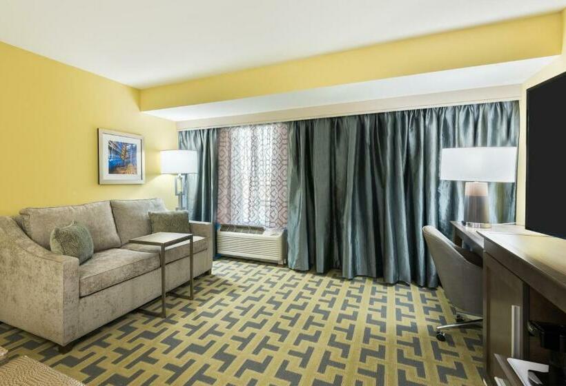 غرفة قياسية سرير كينج لذوى الإحتياجات الخاصة, Hampton Inn & Suites Tampa Airport Avion Park Westshore