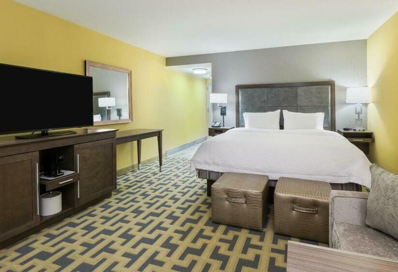 غرفة قياسية سرير كينج, Hampton Inn & Suites Tampa Airport Avion Park Westshore