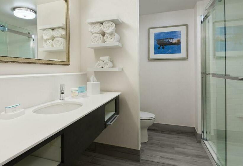Стандартный Номер Кровать Кинг, Hampton Inn & Suites Tampa Airport Avion Park Westshore