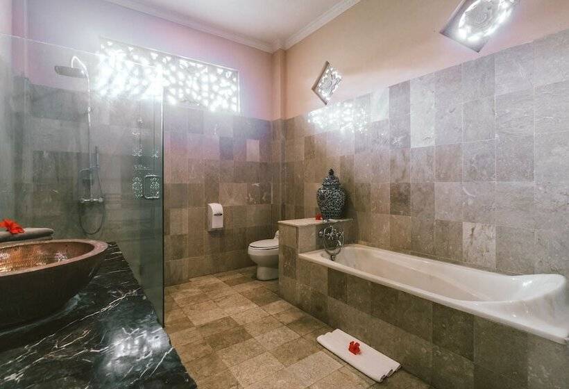 Номер Deluxe, Honeymoon Guesthouse