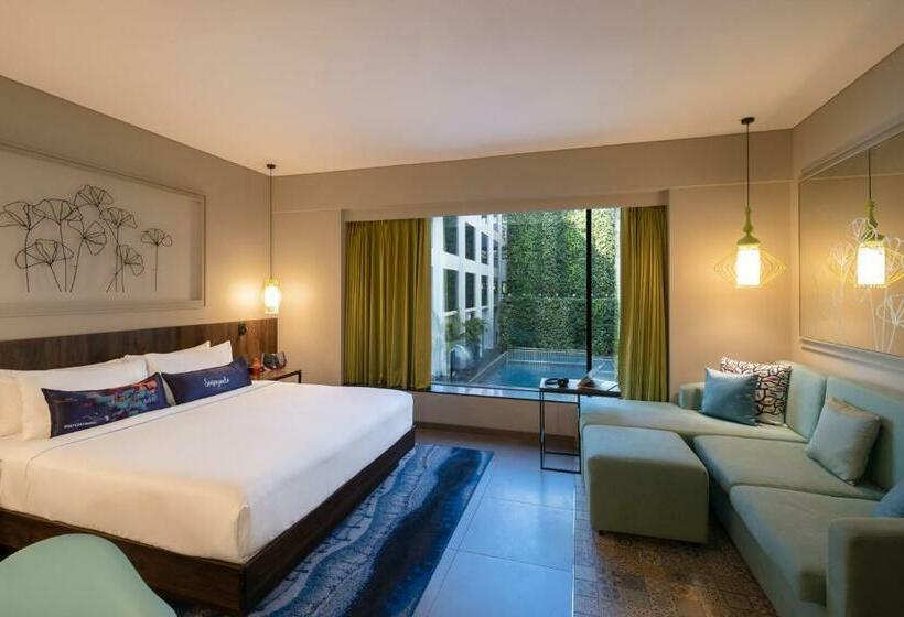 اتاق استاندارد با تخت بزرگ, Hyatt Centric Candolim Goa