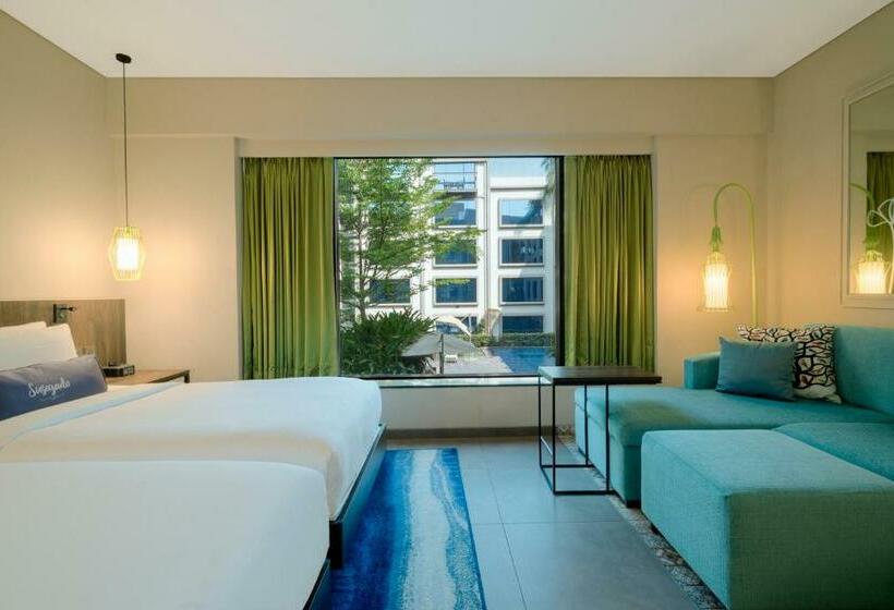 Chambre Standard Vue Piscine, Hyatt Centric Candolim Goa