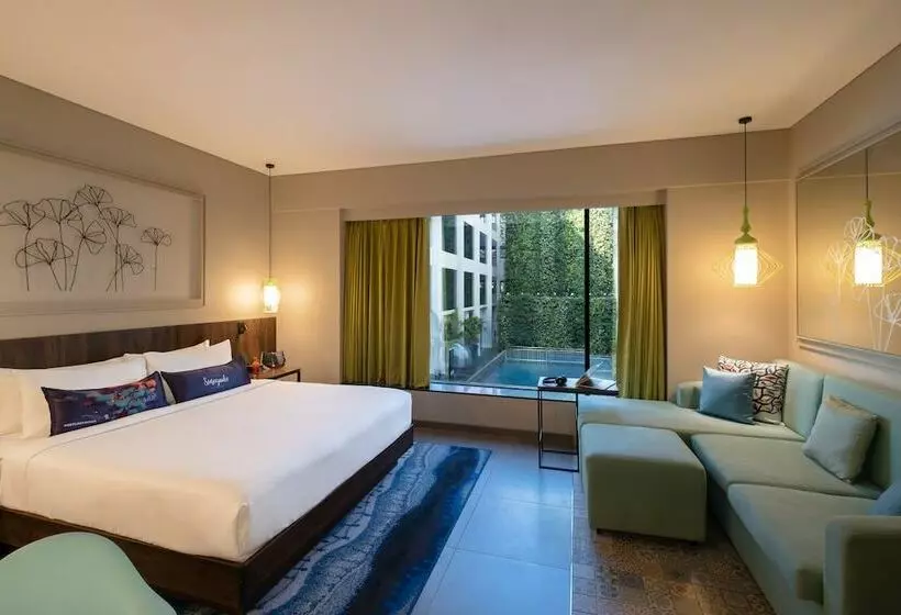 Chambre Standard Lit Double, Hyatt Centric Candolim Goa