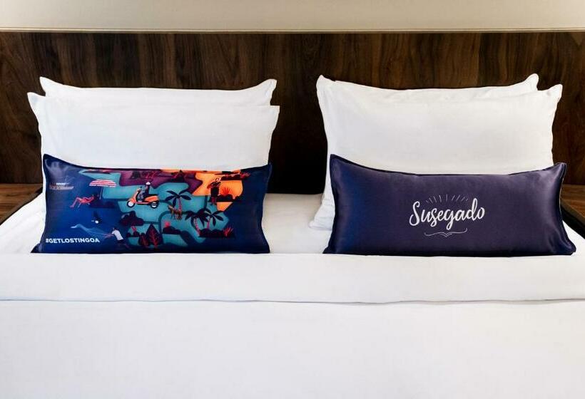 Chambre Standard Lit King Size, Hyatt Centric Candolim Goa