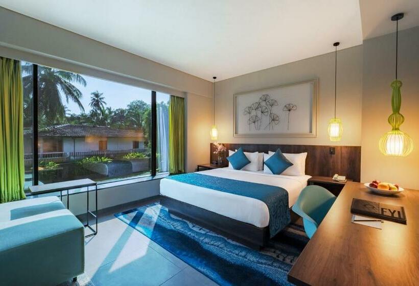 اتاق استاندارد با تخت بزرگ, Hyatt Centric Candolim Goa