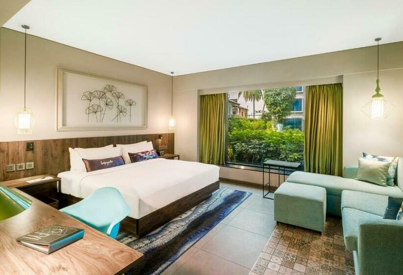Chambre Standard Lit King Size, Hyatt Centric Candolim Goa