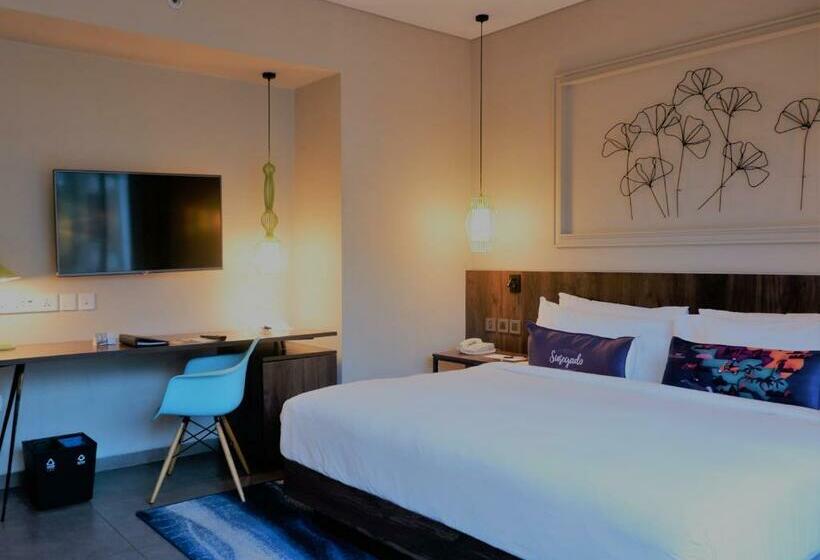 Chambre Standard Lit King Size, Hyatt Centric Candolim Goa