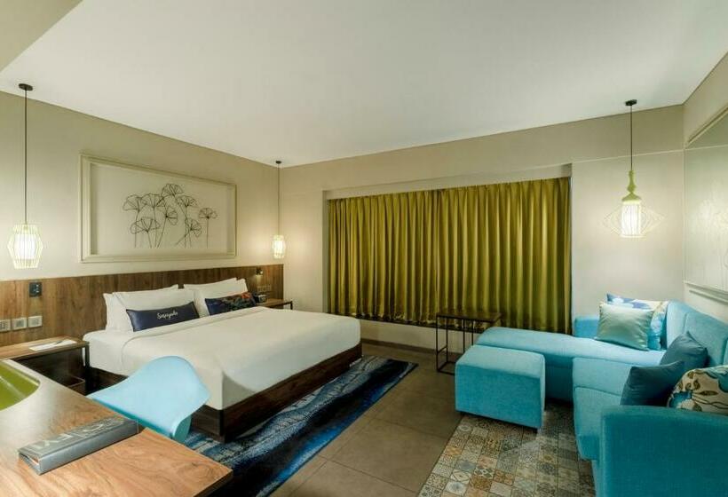 Chambre Standard Lit King Size, Hyatt Centric Candolim Goa