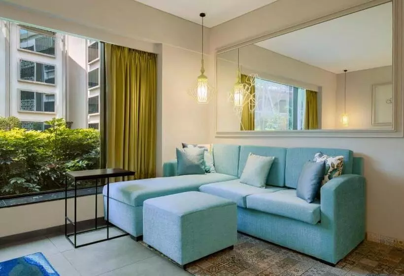 Chambre Standard avec Balcon, Hyatt Centric Candolim Goa