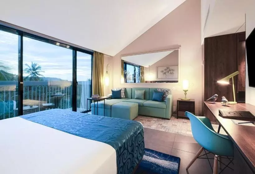 Chambre Standard Lit Double, Hyatt Centric Candolim Goa