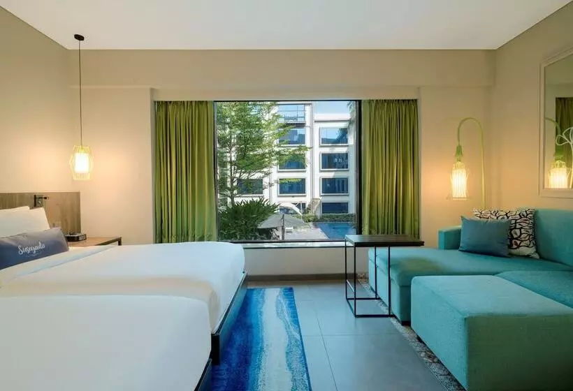 Chambre Standard Vue Piscine, Hyatt Centric Candolim Goa