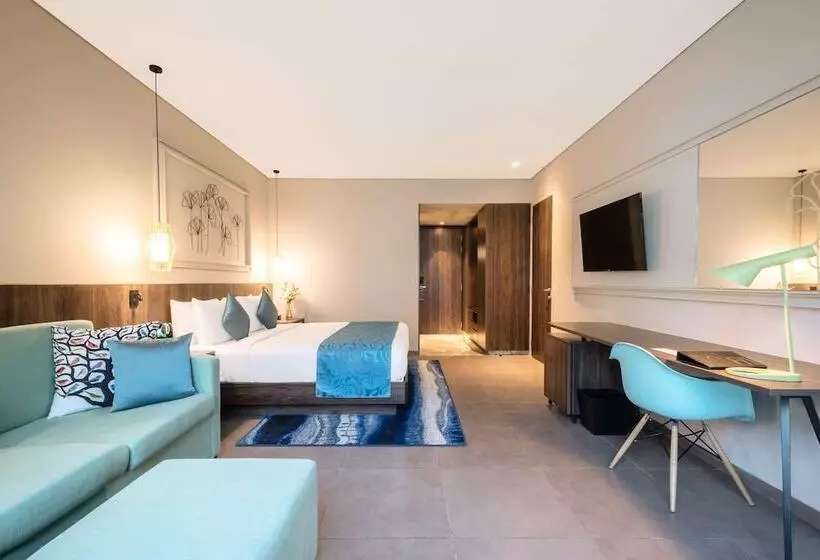 Chambre Standard Lit Double, Hyatt Centric Candolim Goa