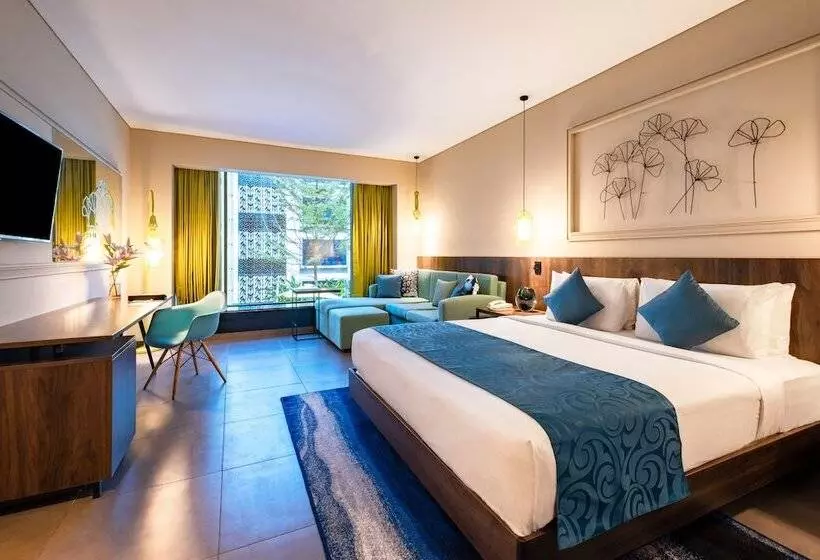 Chambre Deluxe Vue Piscine, Hyatt Centric Candolim Goa