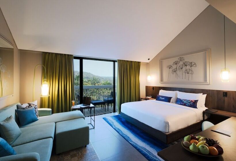 اتاق استاندارد با تخت دوبل, Hyatt Centric Candolim Goa