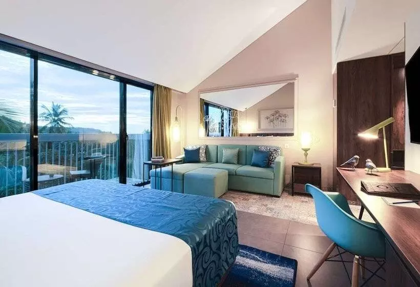 Chambre Standard Lit Double, Hyatt Centric Candolim Goa