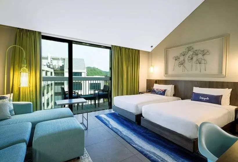 Chambre Standard avec Balcon, Hyatt Centric Candolim Goa