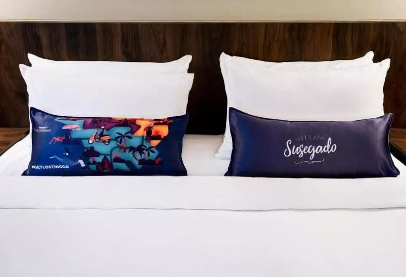 Chambre Deluxe Vue Piscine, Hyatt Centric Candolim Goa