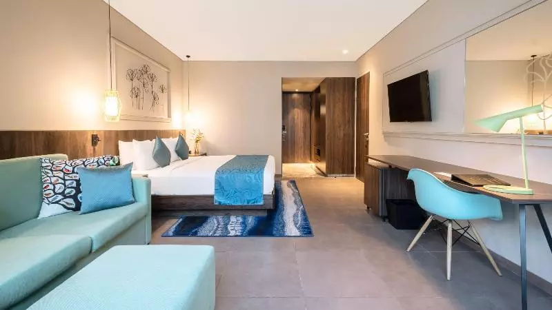 Chambre Deluxe Vue Piscine, Hyatt Centric Candolim Goa