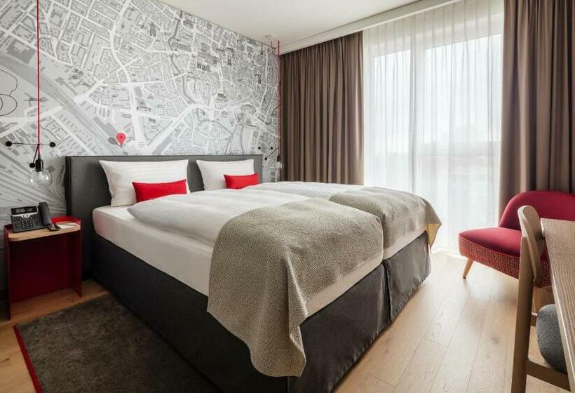 غرفة قياسية, Intercityhotel Braunschweig