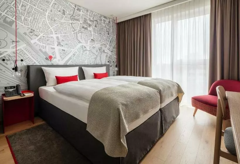 スタンダードルーム, Intercityhotel Braunschweig