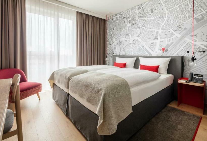 غرفة قياسية, Intercityhotel Braunschweig