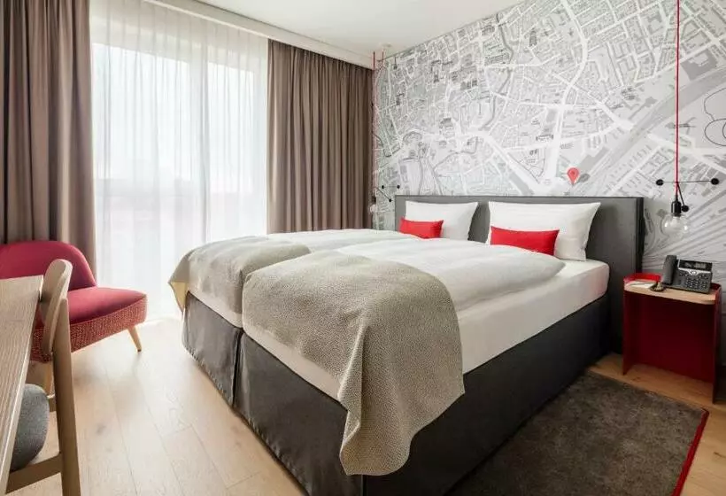 スタンダードルーム, Intercityhotel Braunschweig