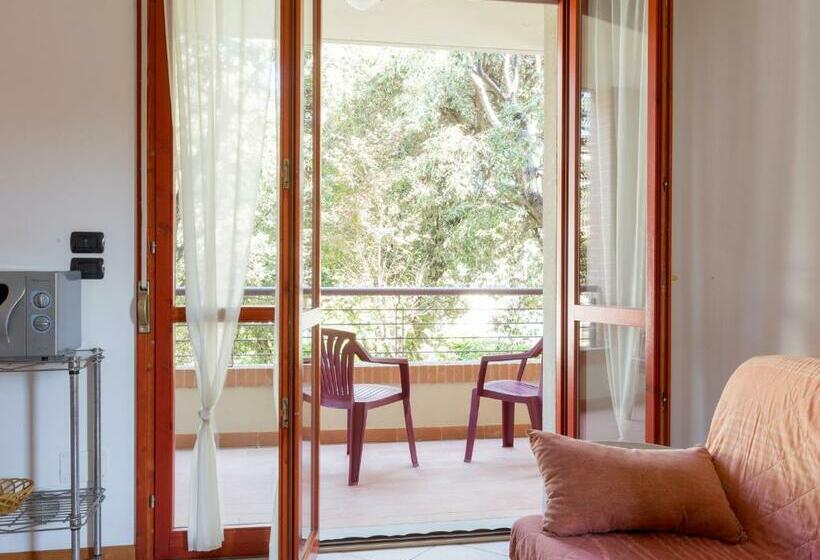 آپارتمان 1 خوابه, Villa La Cavaliera