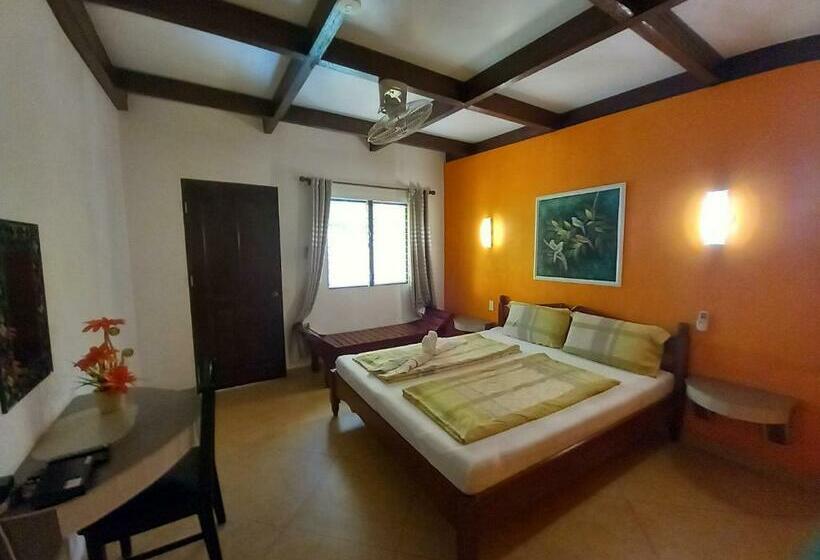 디럭스 룸, Malapascua Garden Resort