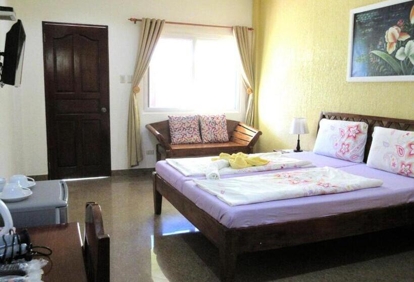 豪华房间, Malapascua Garden Resort